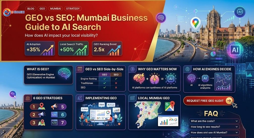 What is GEO and Why Every Mumbai Business Needs It in 2026