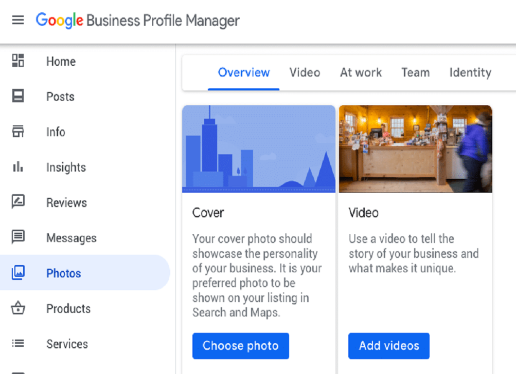 Google My Business Profile Setup